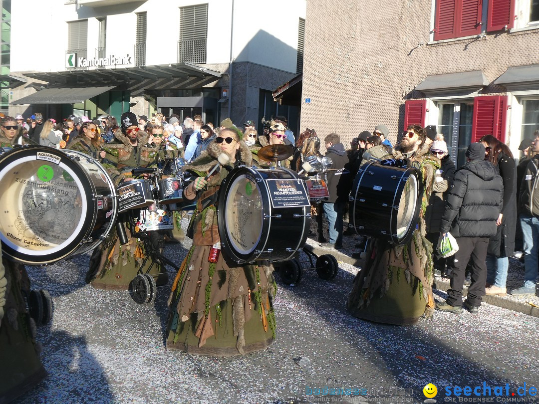 Fasnachtsumzug: Gams - Schweiz, 01.02.2026