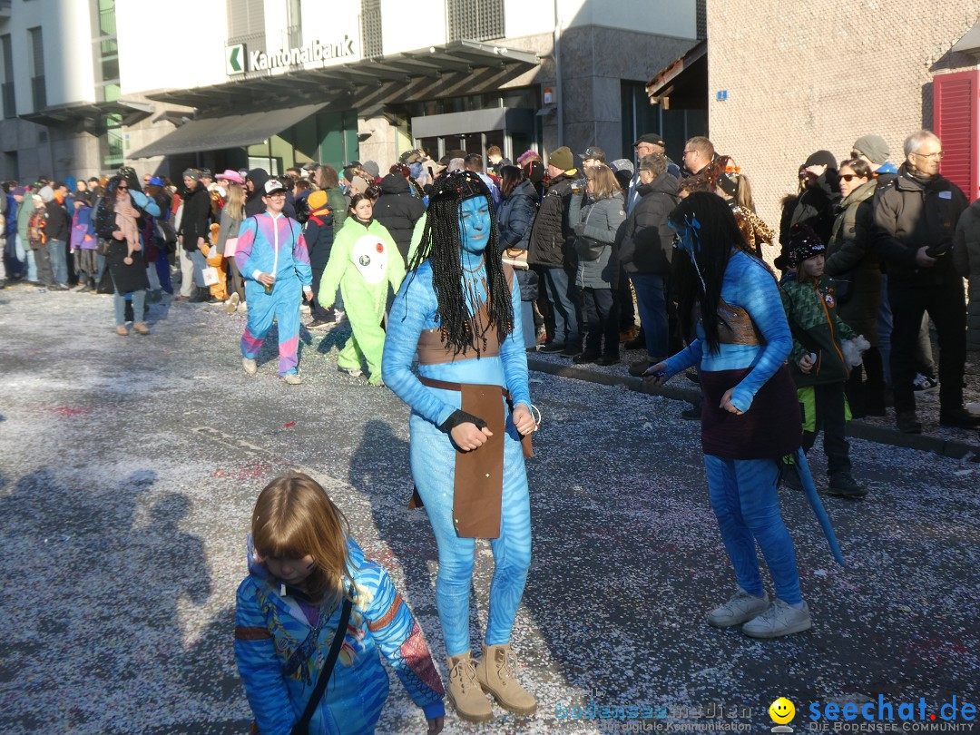 Fasnachtsumzug: Gams - Schweiz, 01.02.2026