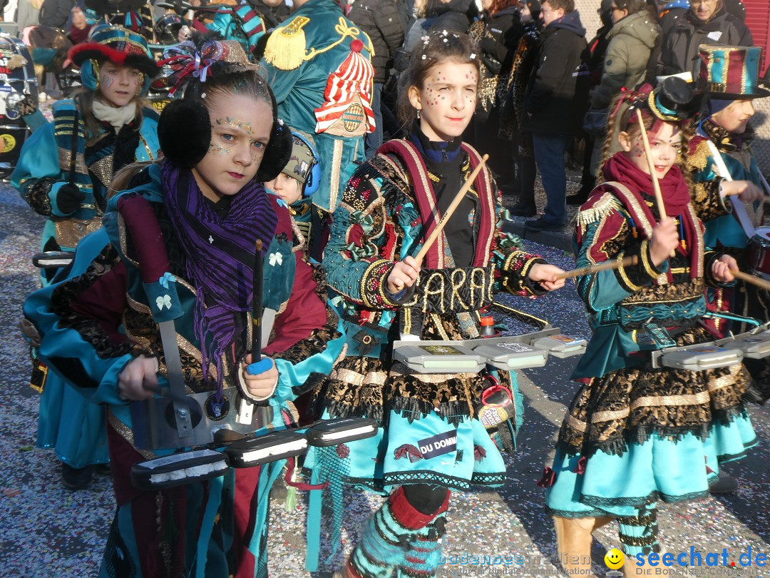 Fasnachtsumzug: Gams - Schweiz, 01.02.2026