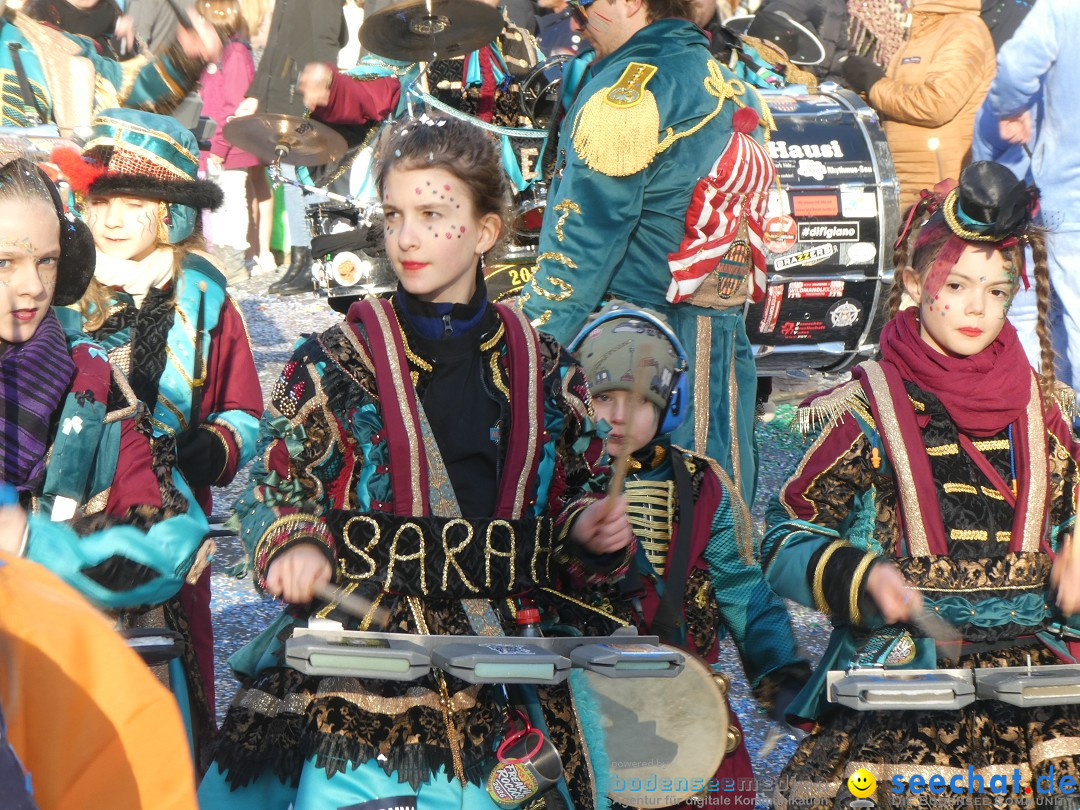 Fasnachtsumzug: Gams - Schweiz, 01.02.2026