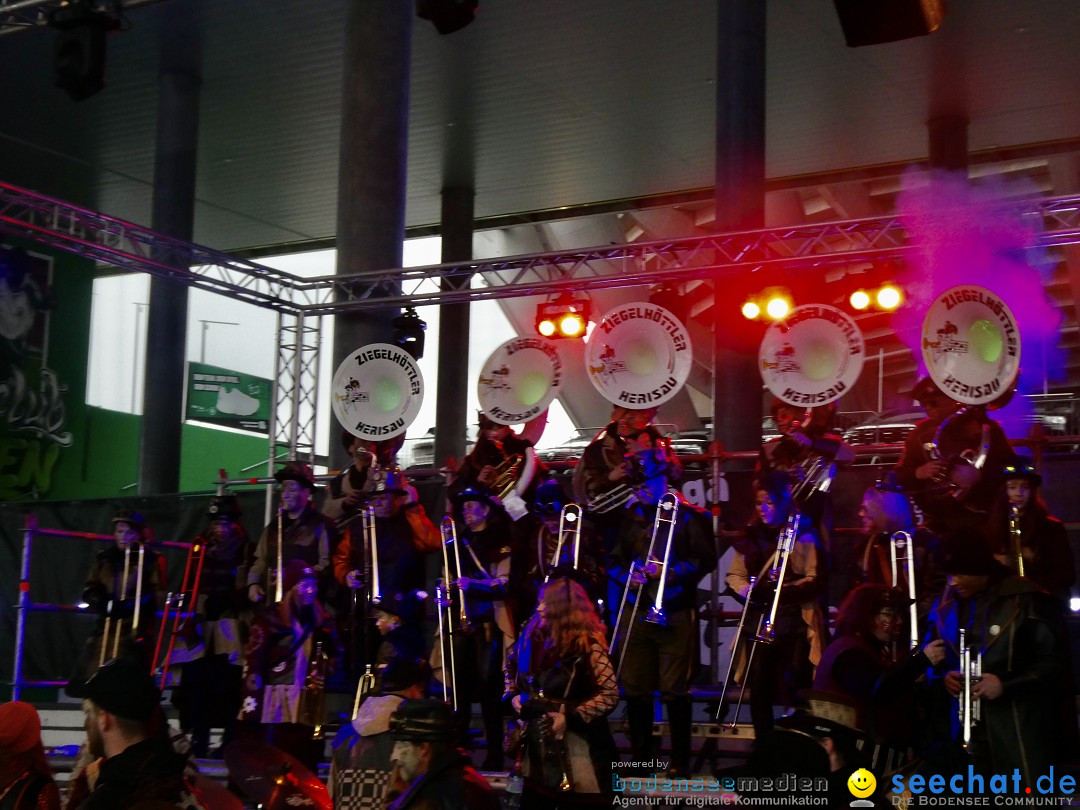 Staegaeguggete: St. Gallen - Schweiz, 31.01.2026