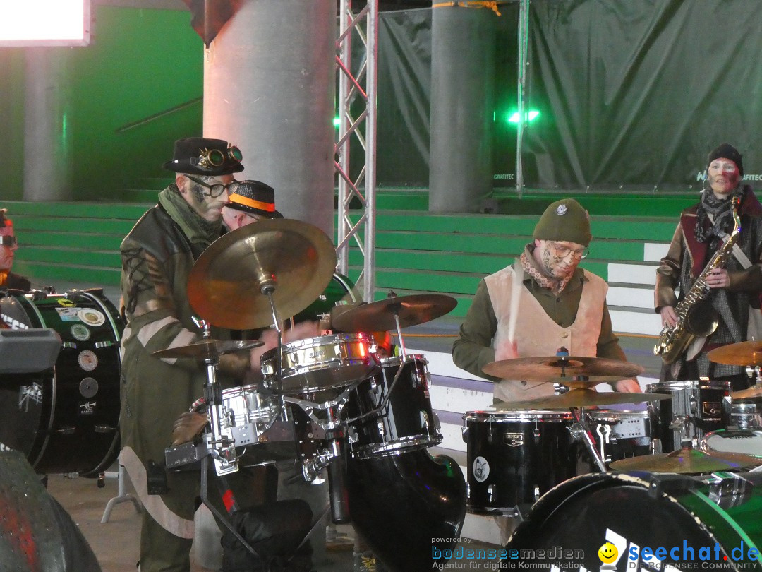 Staegaeguggete: St. Gallen - Schweiz, 31.01.2026