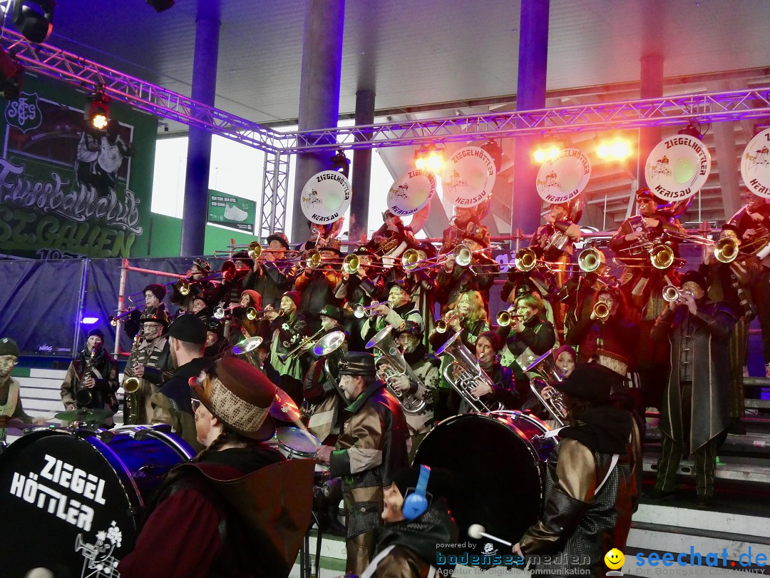 Staegaeguggete: St. Gallen - Schweiz, 31.01.2026