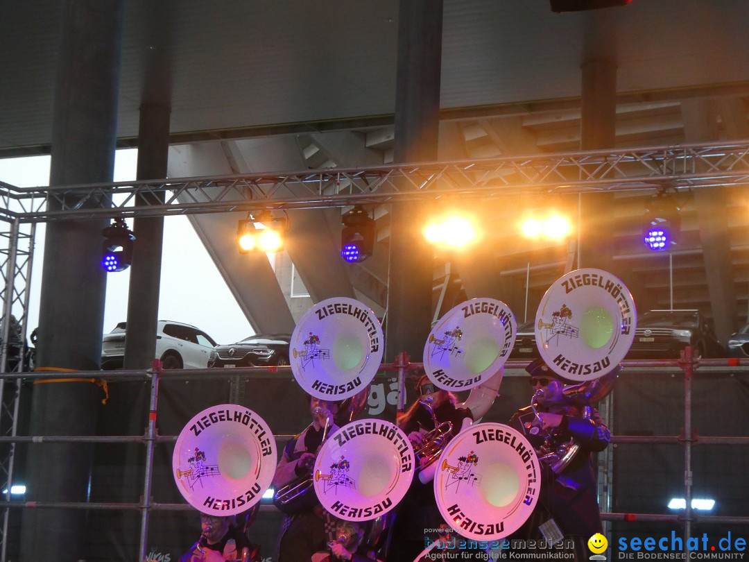 Staegaeguggete: St. Gallen - Schweiz, 31.01.2026