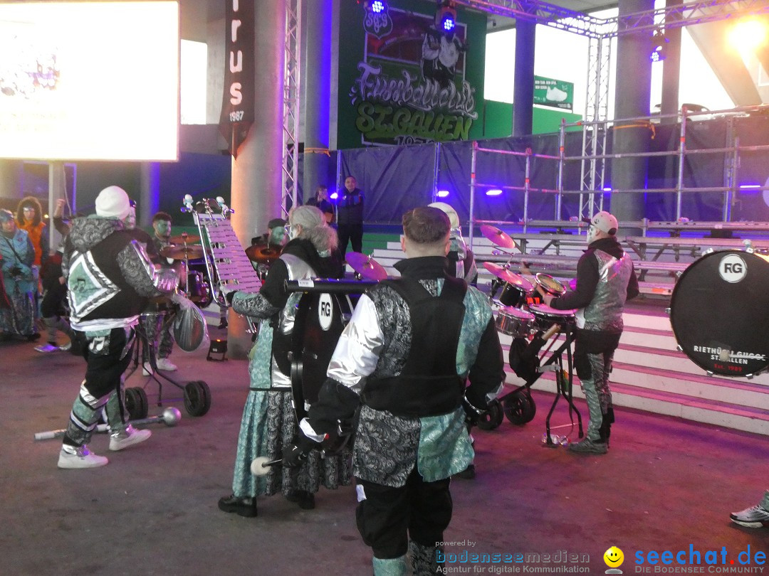 Staegaeguggete: St. Gallen - Schweiz, 31.01.2026