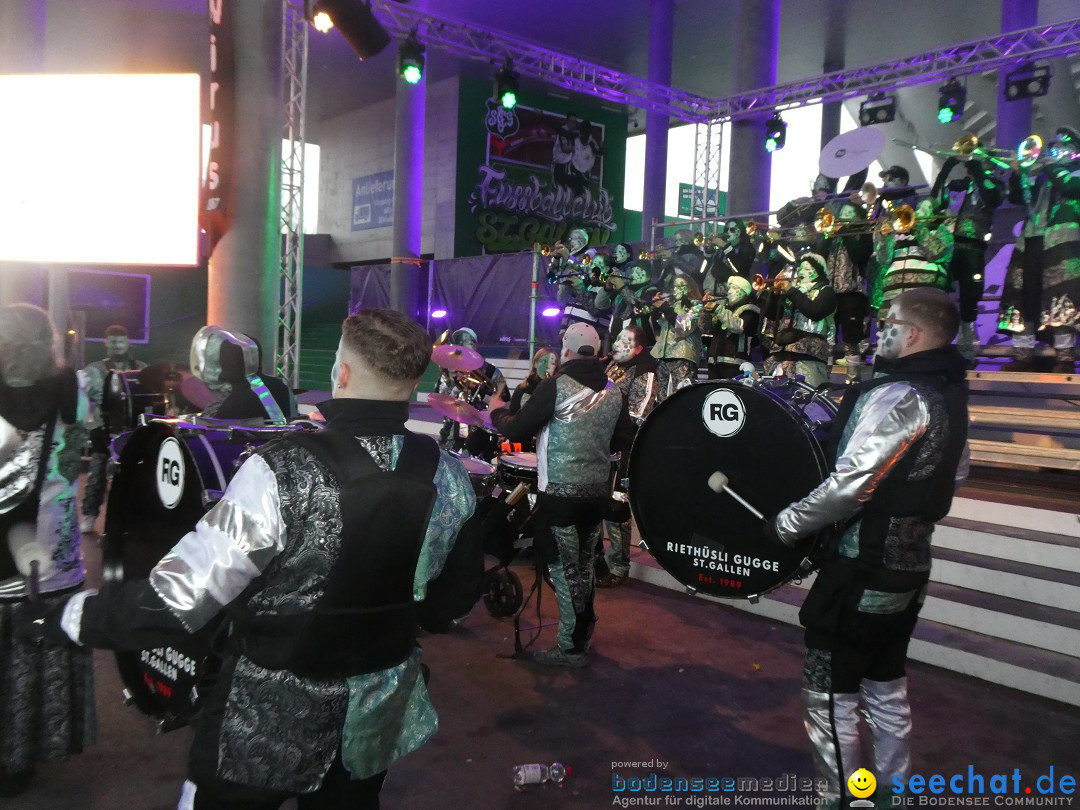 Staegaeguggete: St. Gallen - Schweiz, 31.01.2026