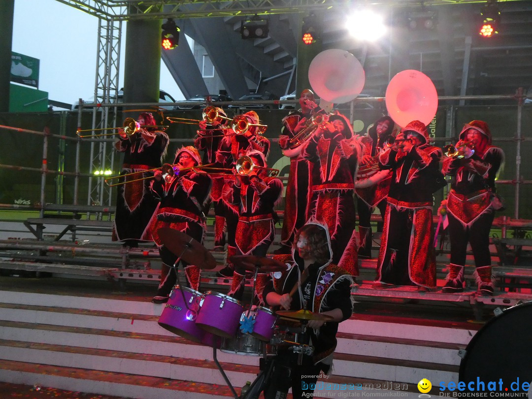 Staegaeguggete: St. Gallen - Schweiz, 31.01.2026