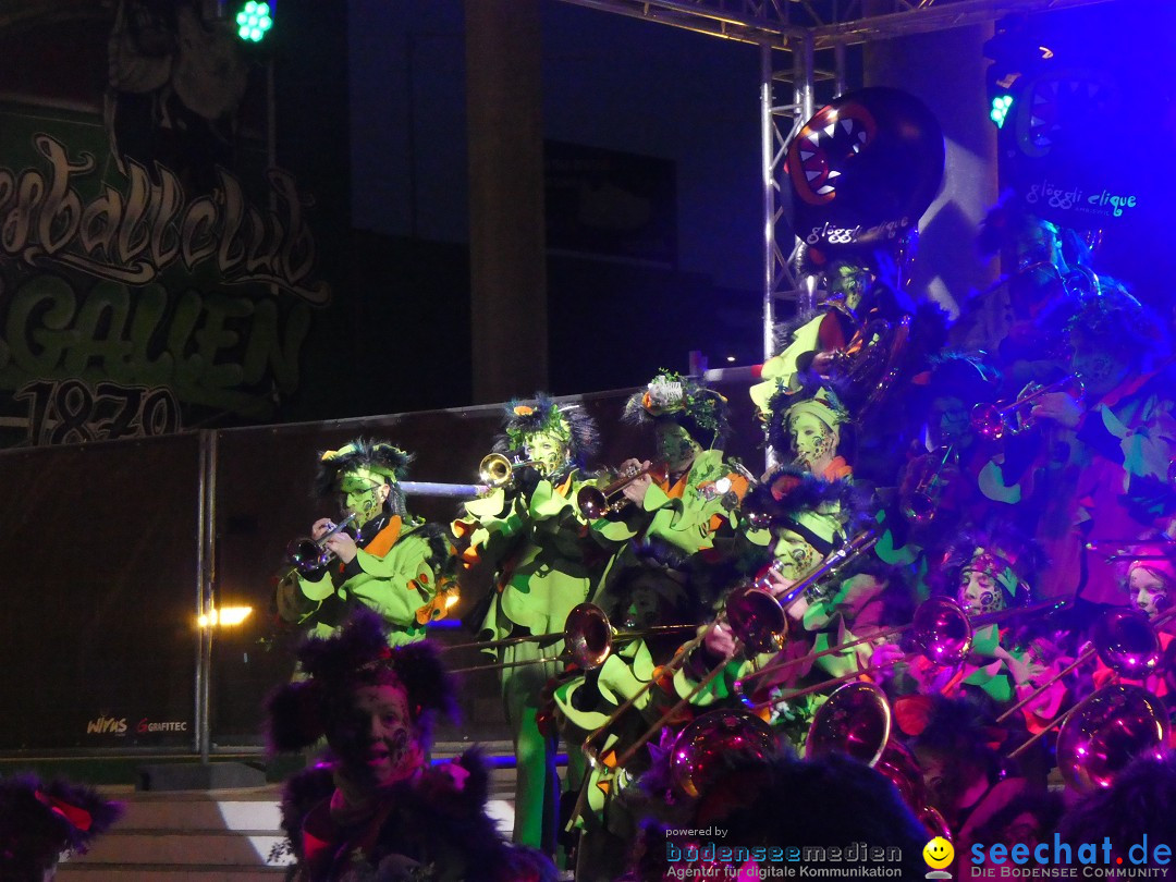 Staegaeguggete: St. Gallen - Schweiz, 31.01.2026