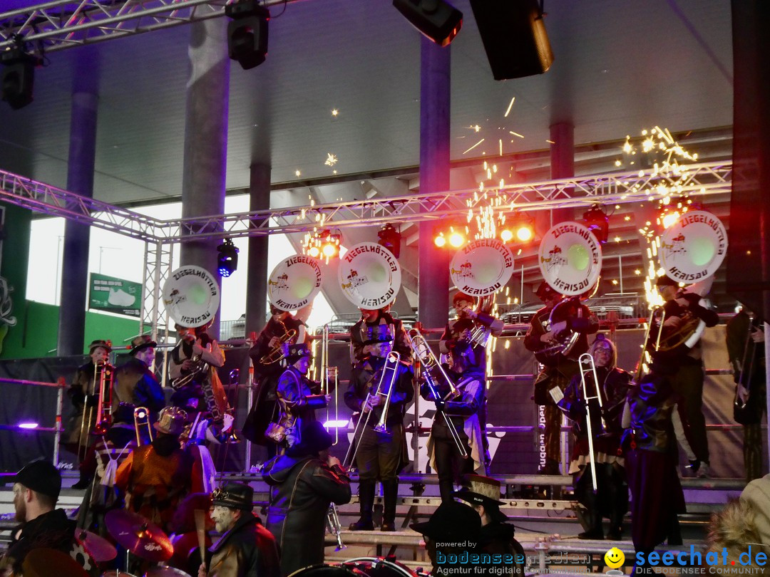 Staegaeguggete: St. Gallen - Schweiz, 31.01.2026