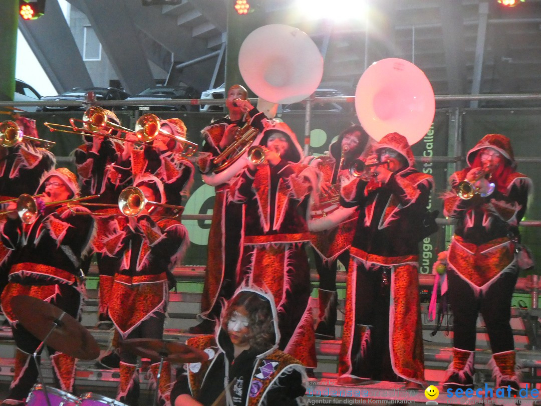 Staegaeguggete: St. Gallen - Schweiz, 31.01.2026