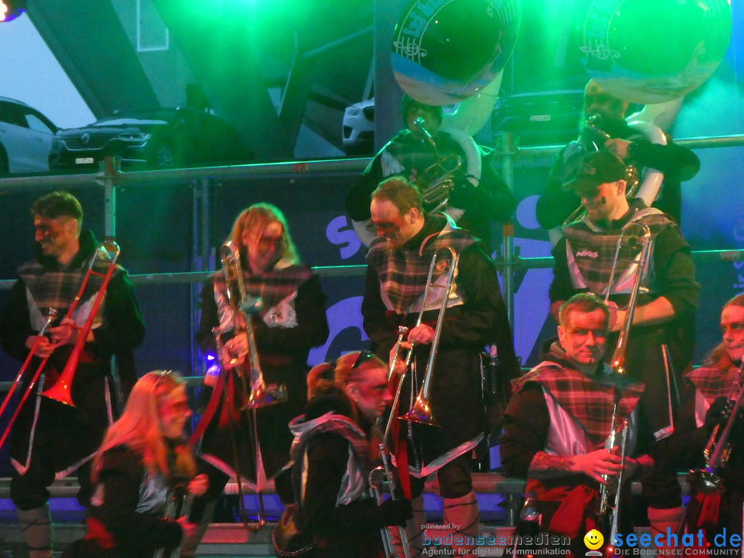 Staegaeguggete: St. Gallen - Schweiz, 31.01.2026