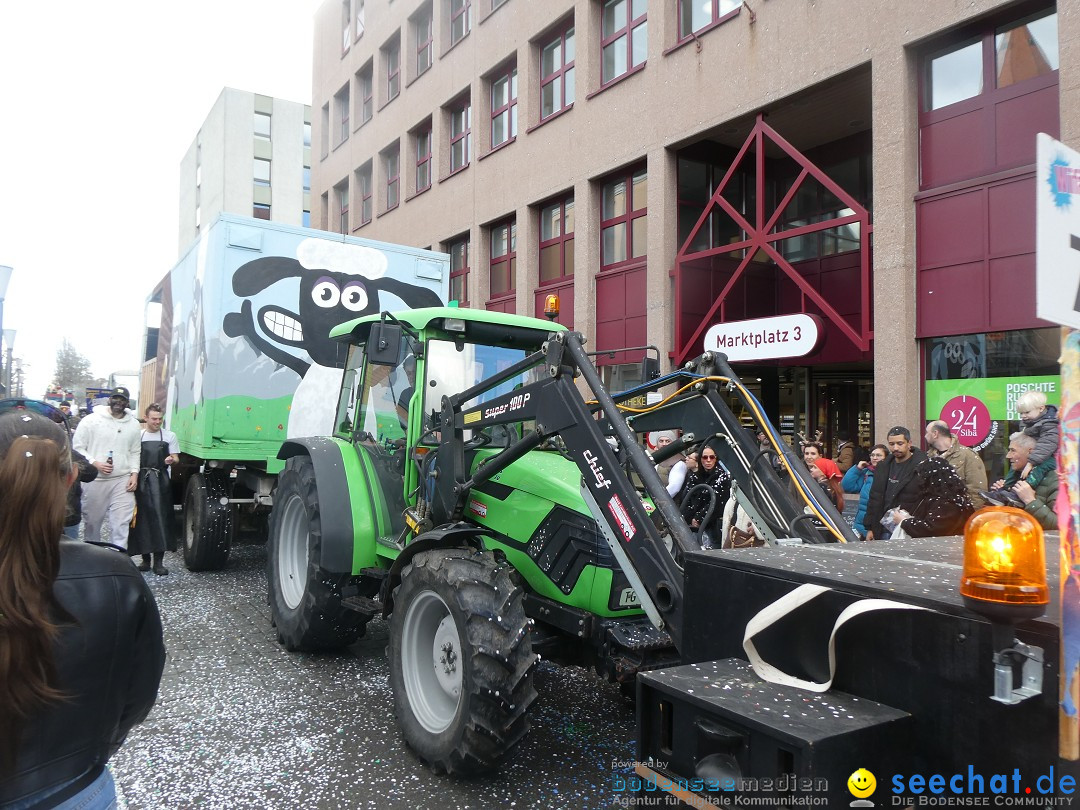 Fasnachtsumzug - Weinfelden - Schweiz, 07.02.2026
