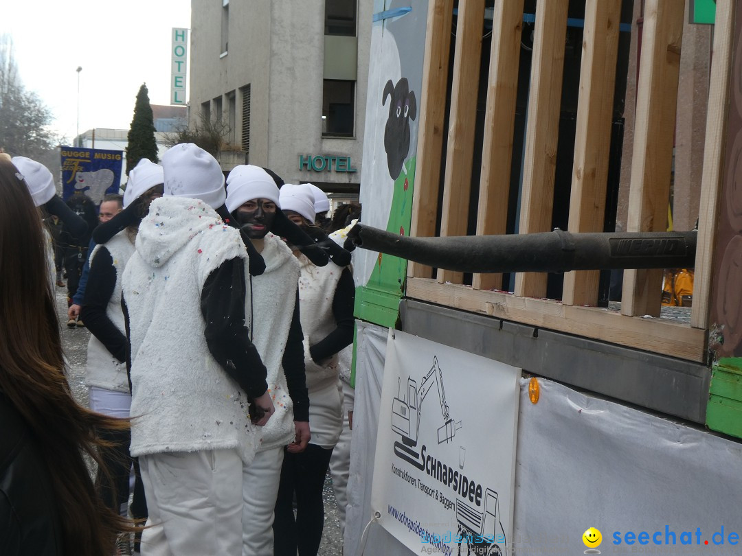 Fasnachtsumzug - Weinfelden - Schweiz, 07.02.2026