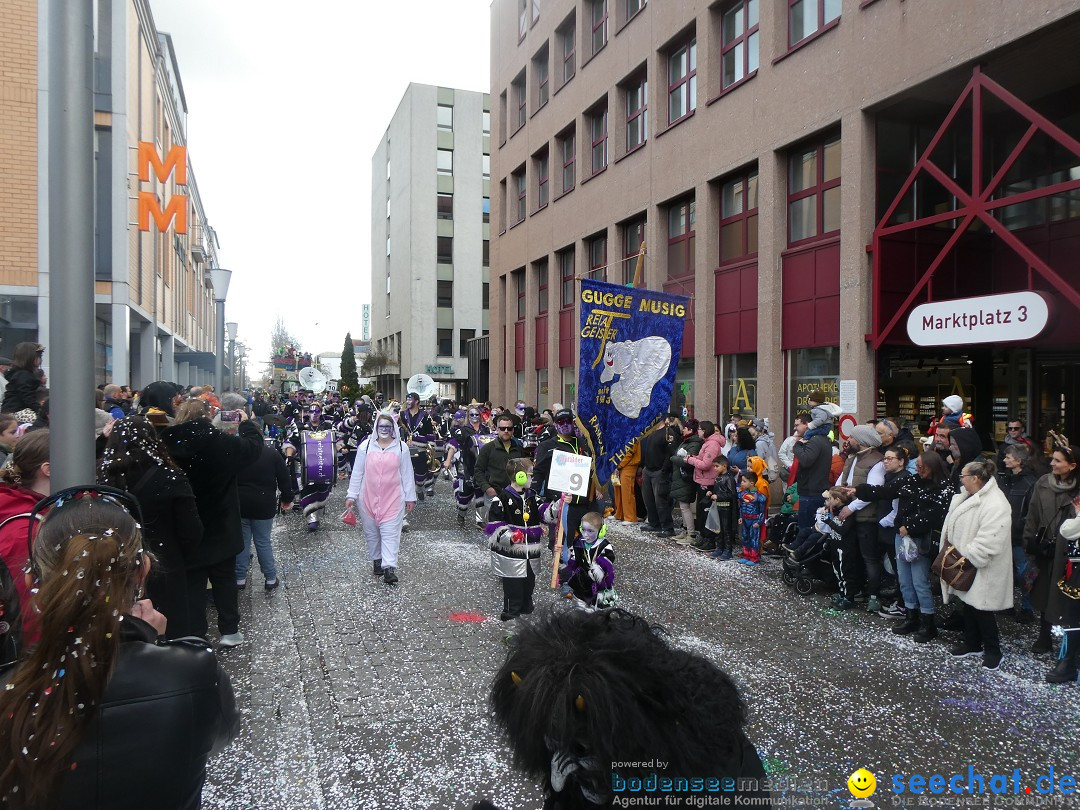 Fasnachtsumzug - Weinfelden - Schweiz, 07.02.2026