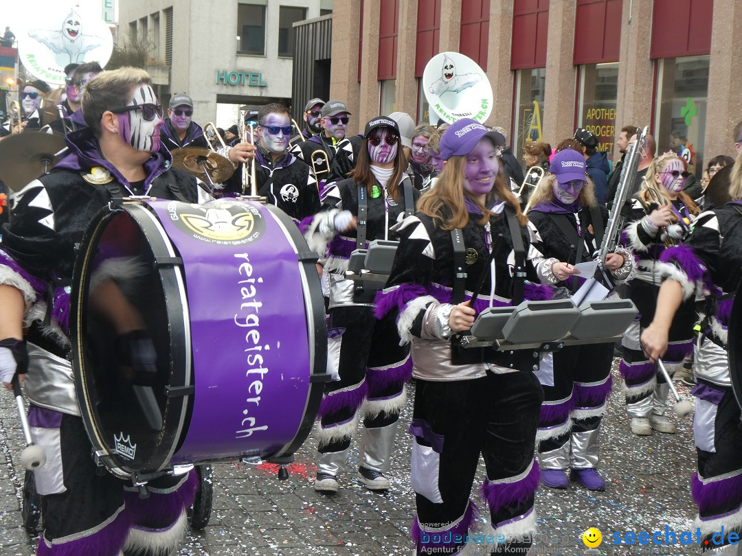 Fasnachtsumzug - Weinfelden - Schweiz, 07.02.2026