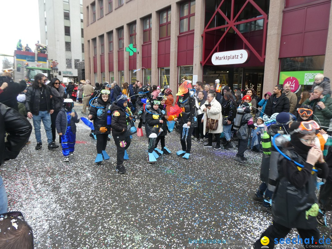 Fasnachtsumzug - Weinfelden - Schweiz, 07.02.2026