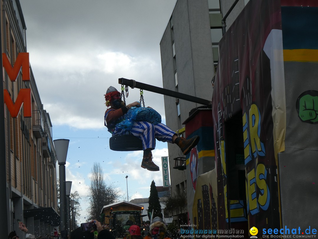 Fasnachtsumzug - Weinfelden - Schweiz, 07.02.2026
