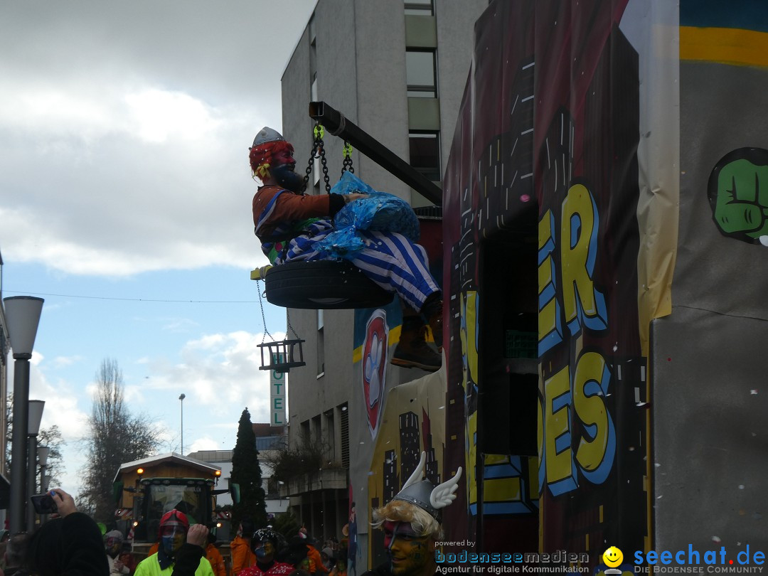 Fasnachtsumzug - Weinfelden - Schweiz, 07.02.2026
