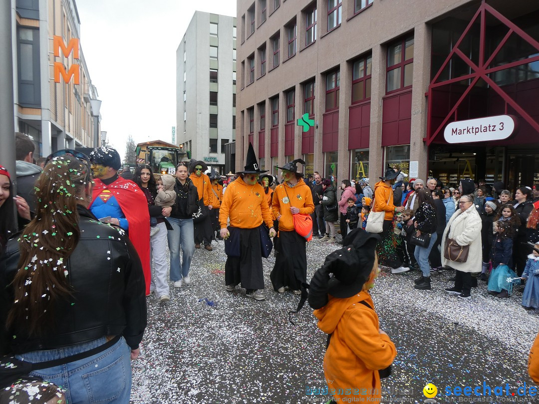 Fasnachtsumzug - Weinfelden - Schweiz, 07.02.2026