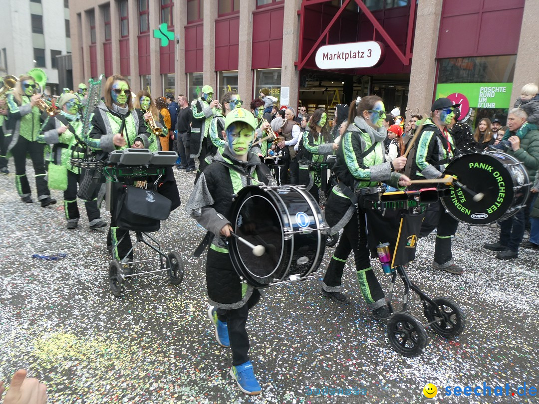 Fasnachtsumzug - Weinfelden - Schweiz, 07.02.2026