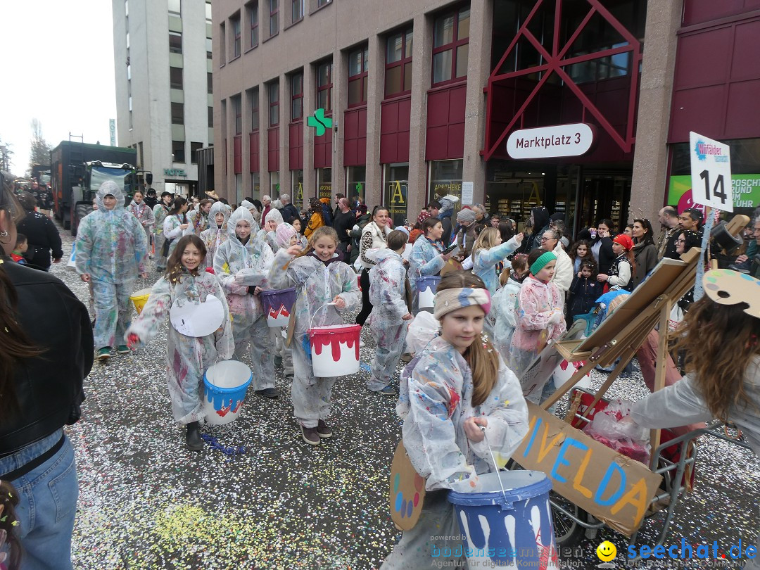 Fasnachtsumzug - Weinfelden - Schweiz, 07.02.2026
