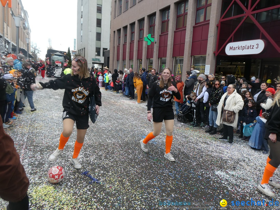 Fasnachtsumzug - Weinfelden - Schweiz, 07.02.2026