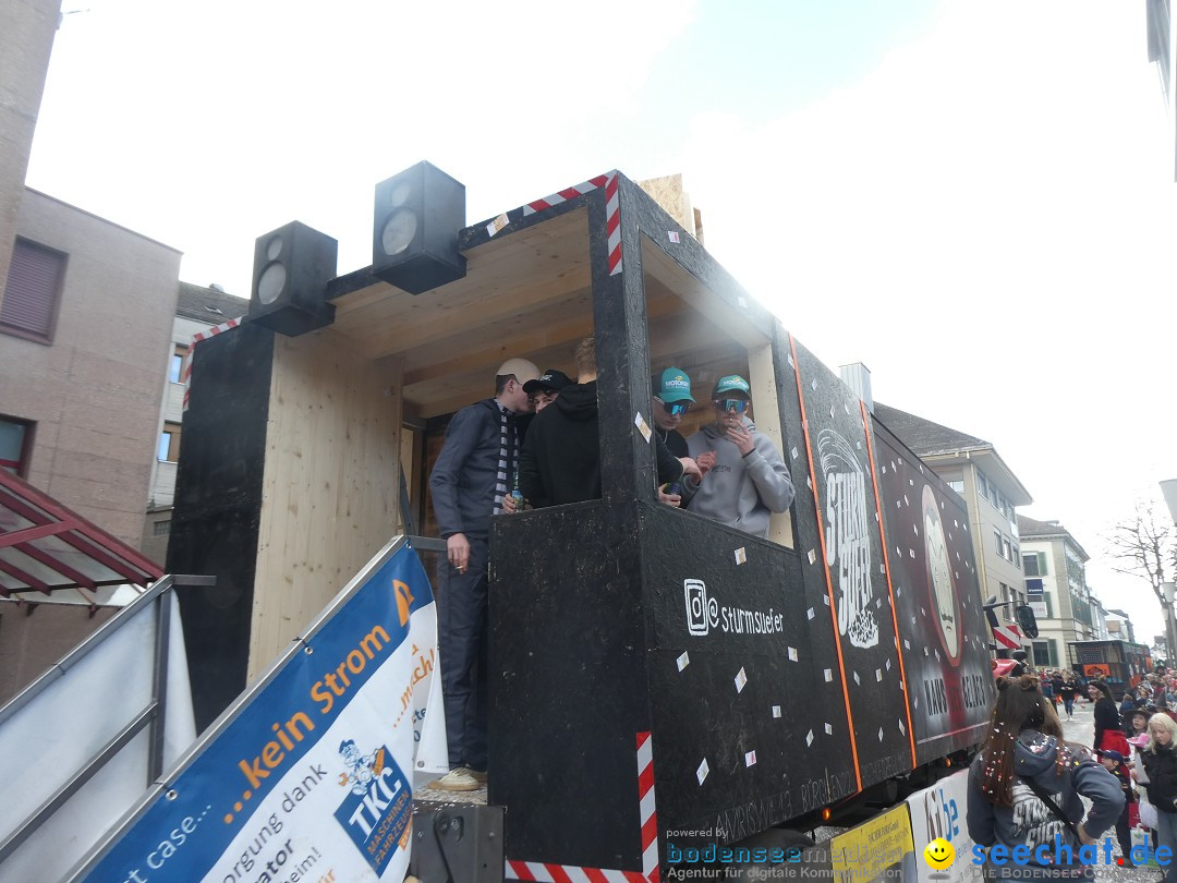 Fasnachtsumzug - Weinfelden - Schweiz, 07.02.2026