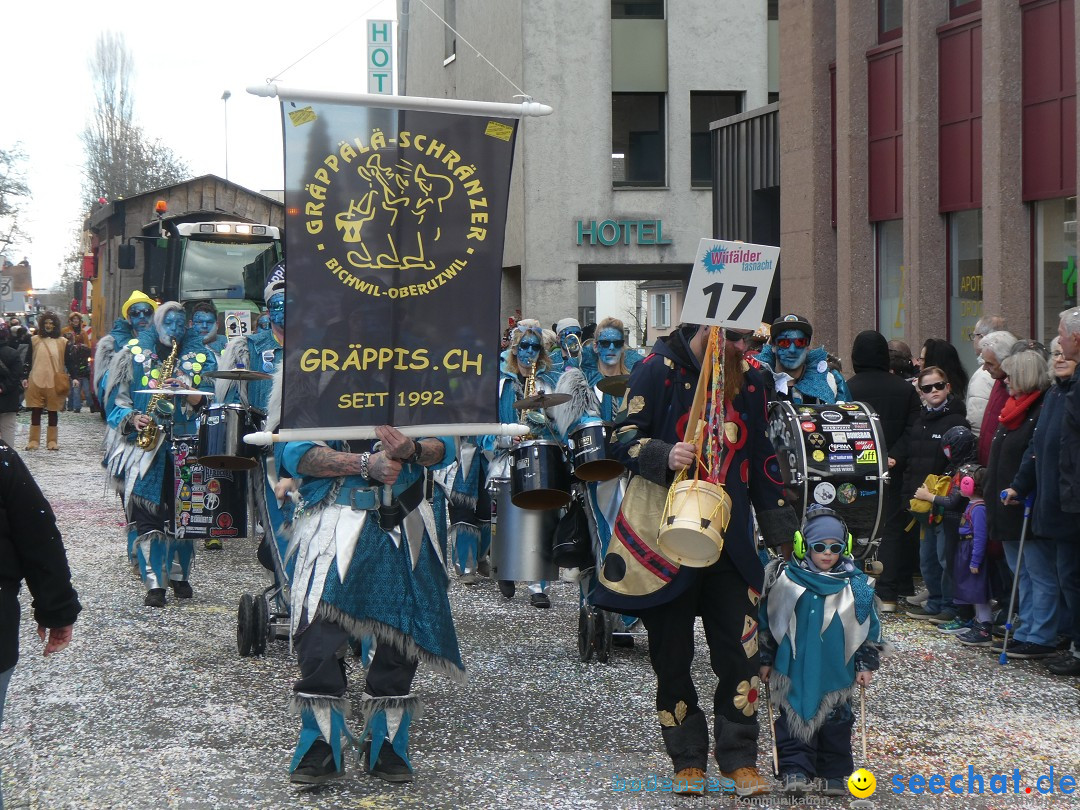 Fasnachtsumzug - Weinfelden - Schweiz, 07.02.2026