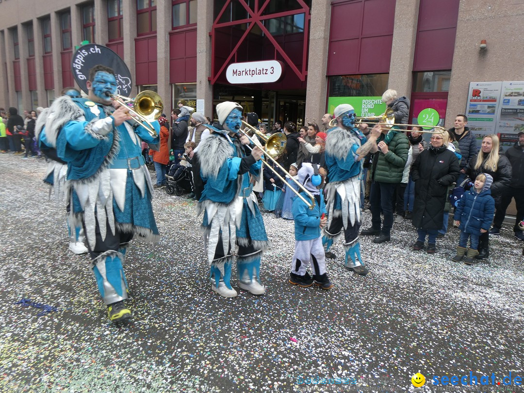 Fasnachtsumzug - Weinfelden - Schweiz, 07.02.2026