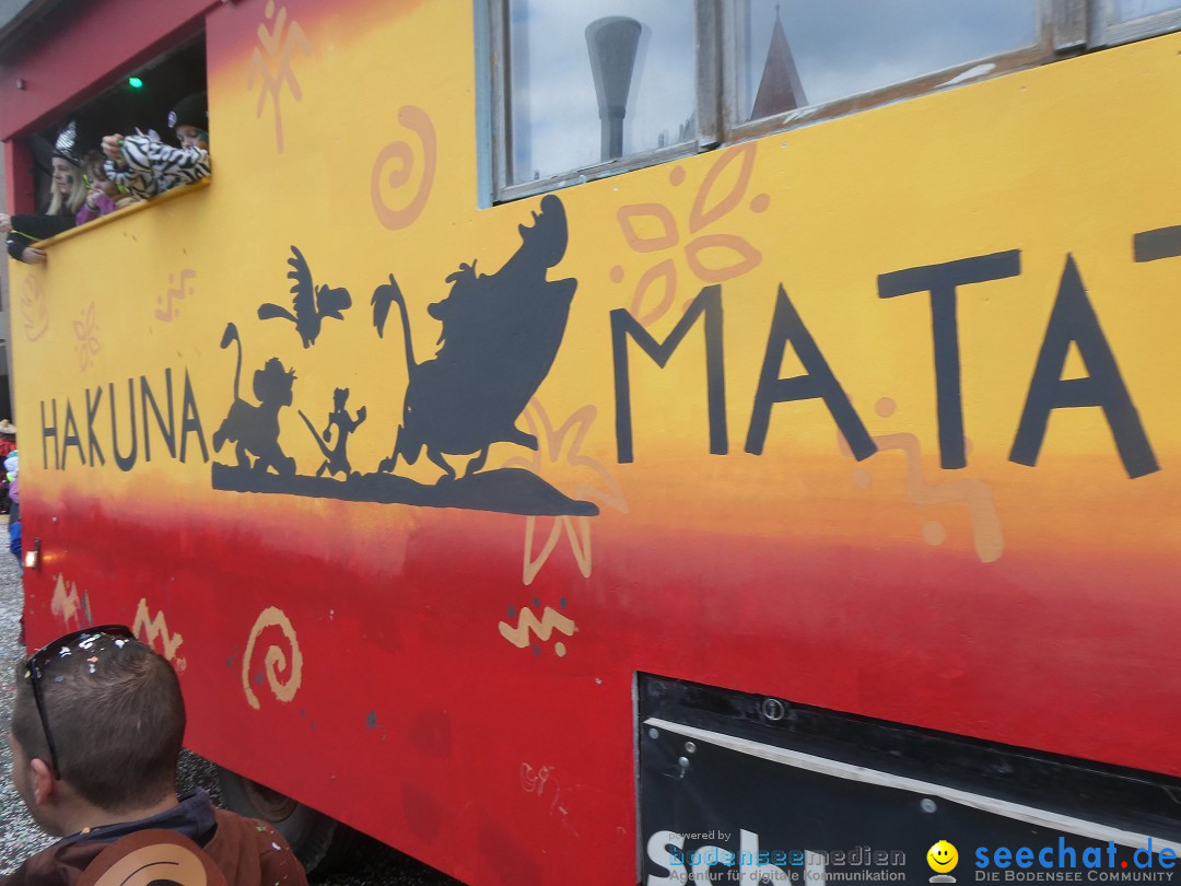 Fasnachtsumzug - Weinfelden - Schweiz, 07.02.2026