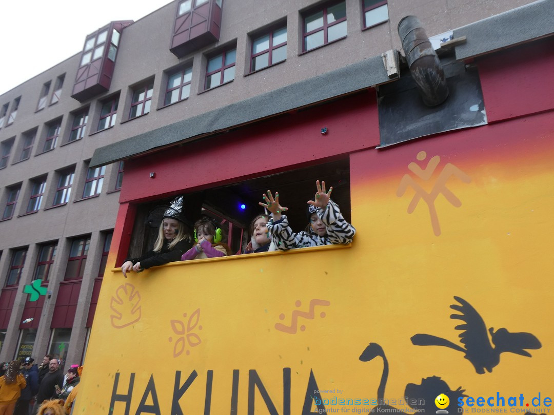 Fasnachtsumzug - Weinfelden - Schweiz, 07.02.2026