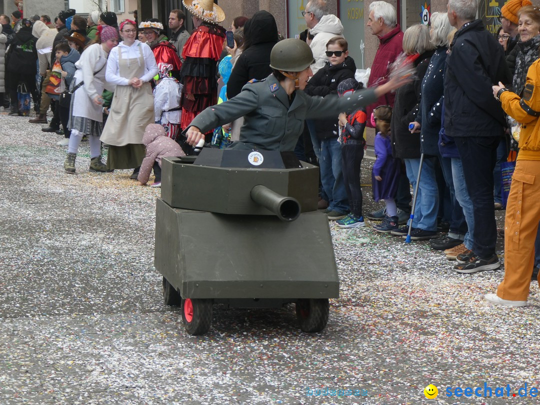 Fasnachtsumzug - Weinfelden - Schweiz, 07.02.2026