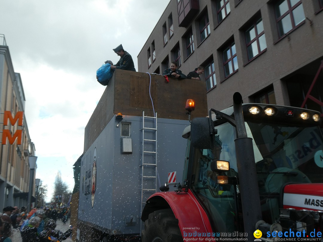 Fasnachtsumzug - Weinfelden - Schweiz, 07.02.2026