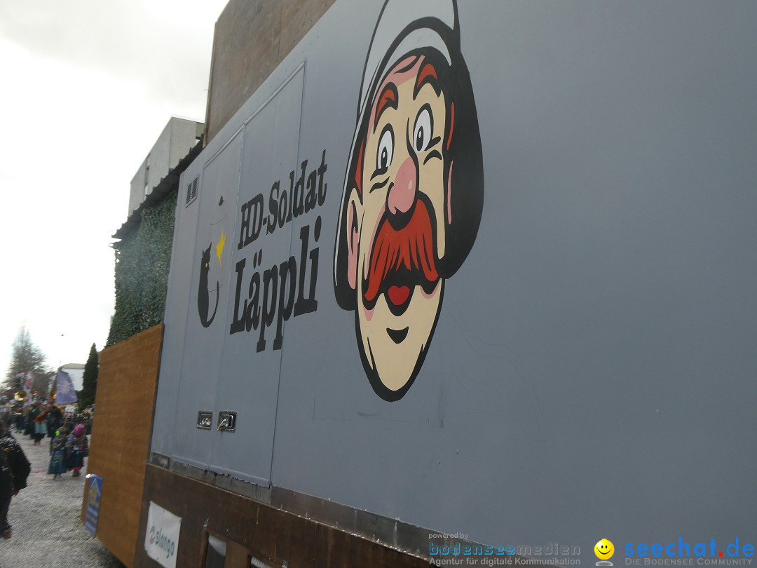 Fasnachtsumzug - Weinfelden - Schweiz, 07.02.2026