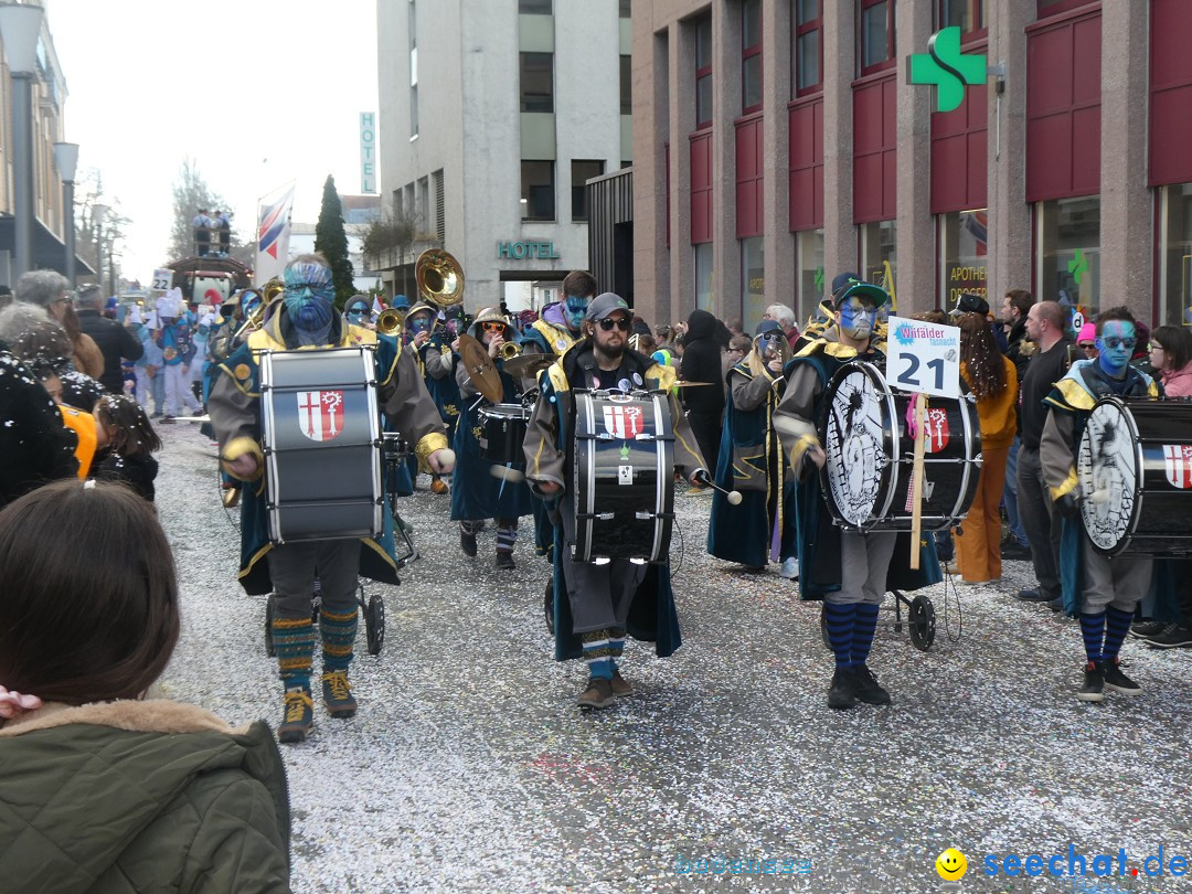 Fasnachtsumzug - Weinfelden - Schweiz, 07.02.2026
