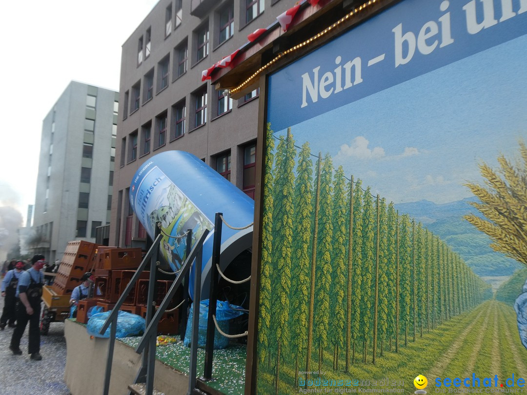 Fasnachtsumzug - Weinfelden - Schweiz, 07.02.2026