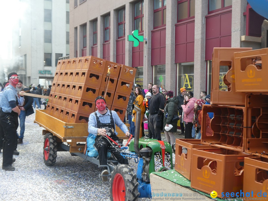Fasnachtsumzug - Weinfelden - Schweiz, 07.02.2026