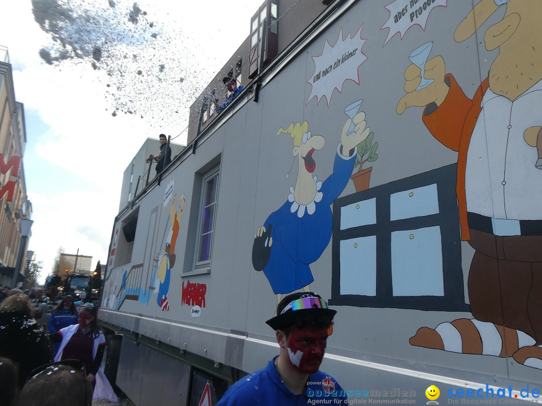 Fasnachtsumzug - Weinfelden - Schweiz, 07.02.2026