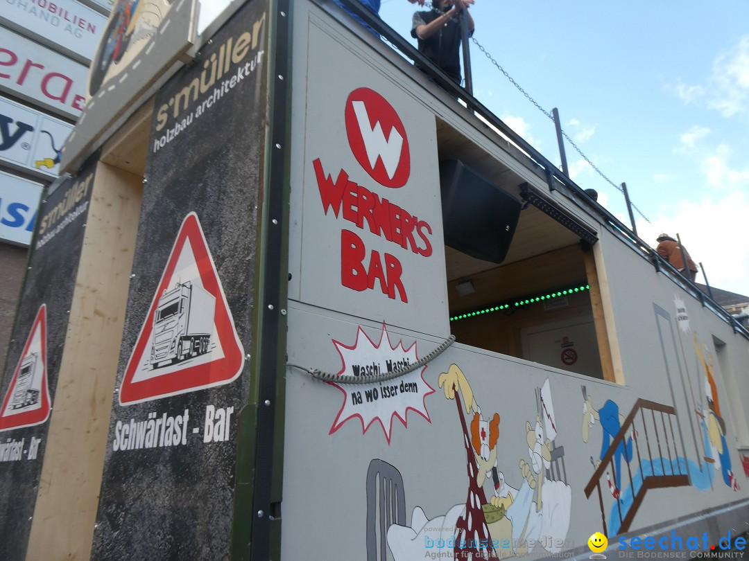 Fasnachtsumzug - Weinfelden - Schweiz, 07.02.2026