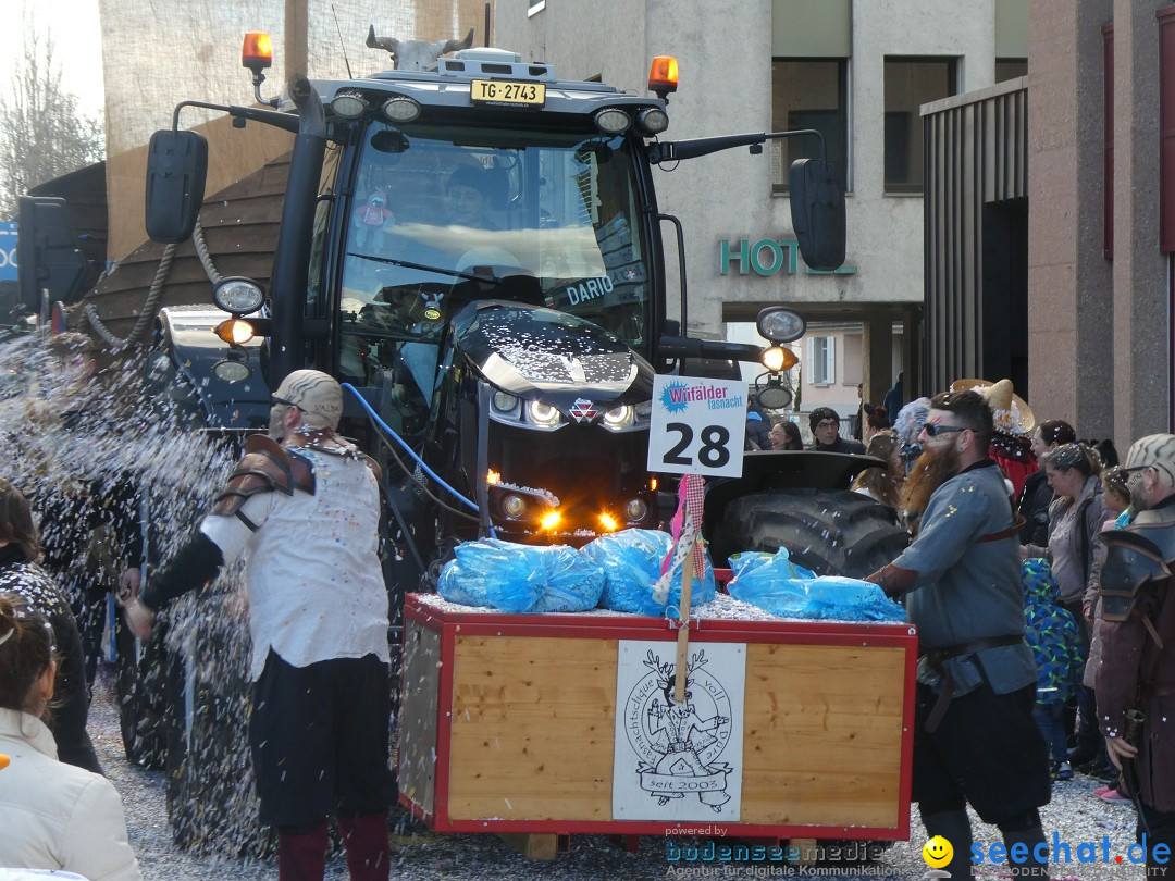 Fasnachtsumzug - Weinfelden - Schweiz, 07.02.2026