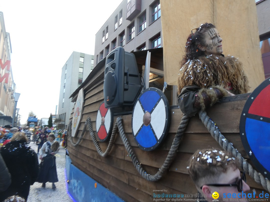Fasnachtsumzug - Weinfelden - Schweiz, 07.02.2026