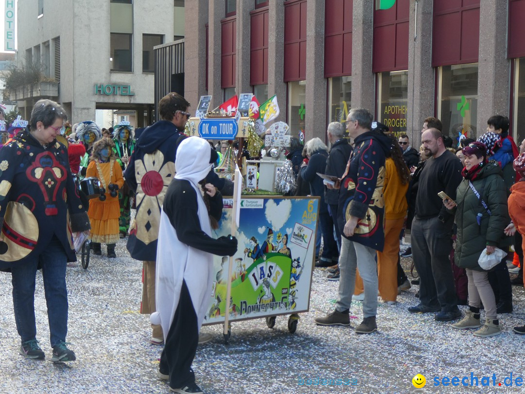 Fasnachtsumzug - Weinfelden - Schweiz, 07.02.2026