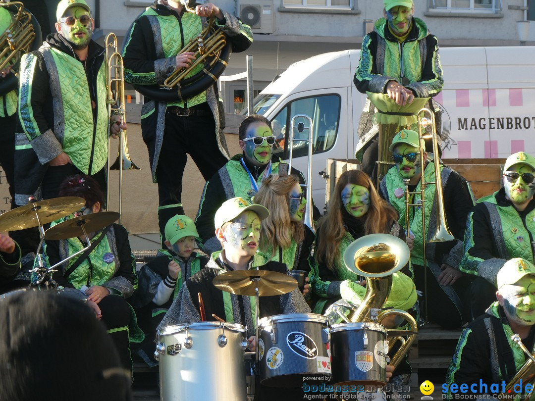 Fasnachtsumzug - Weinfelden - Schweiz, 07.02.2026