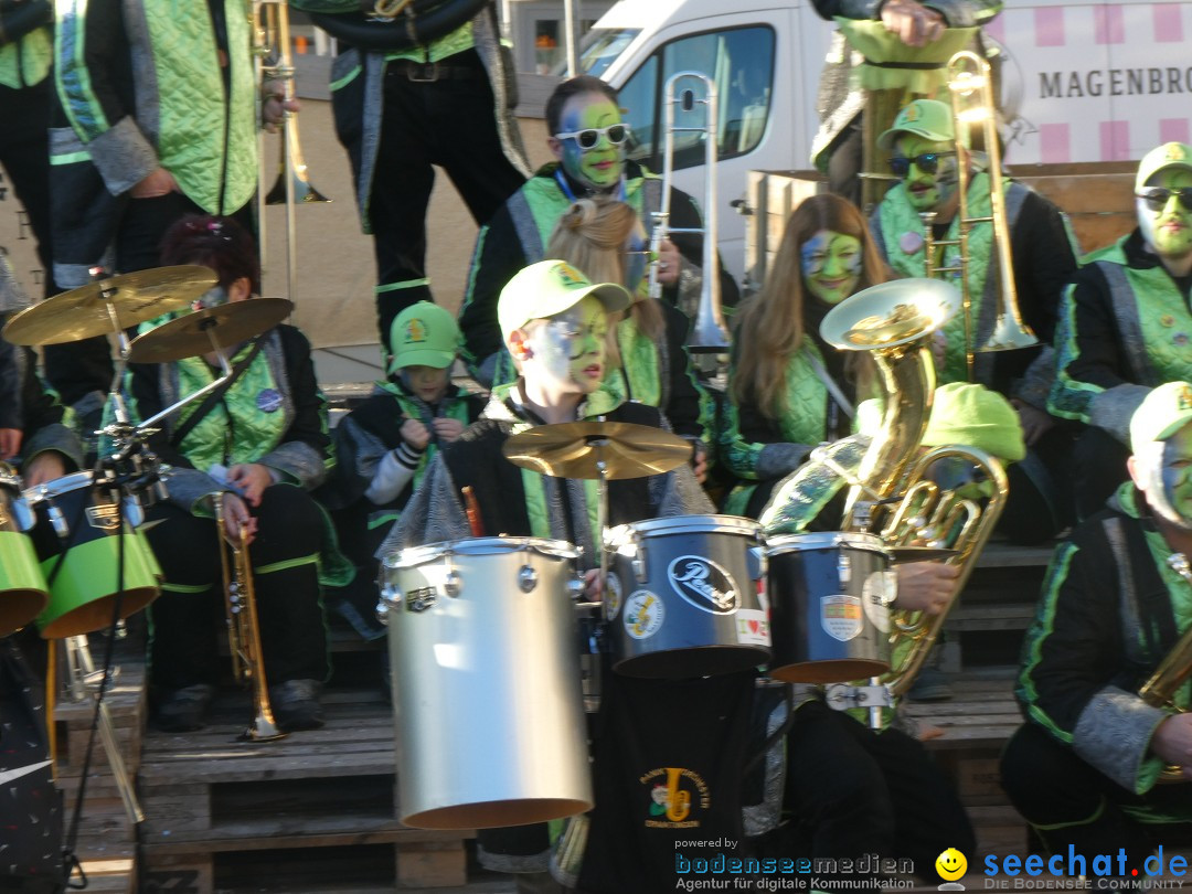 Fasnachtsumzug - Weinfelden - Schweiz, 07.02.2026