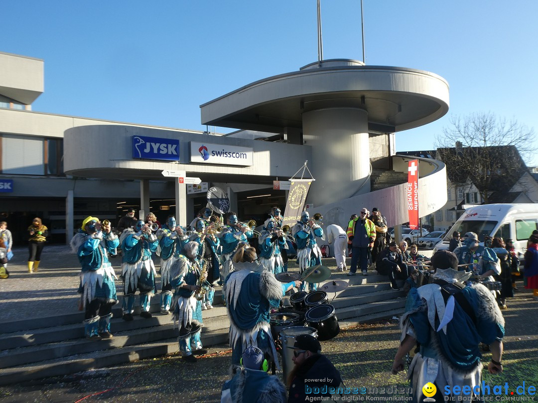 Fasnachtsumzug - Weinfelden - Schweiz, 07.02.2026