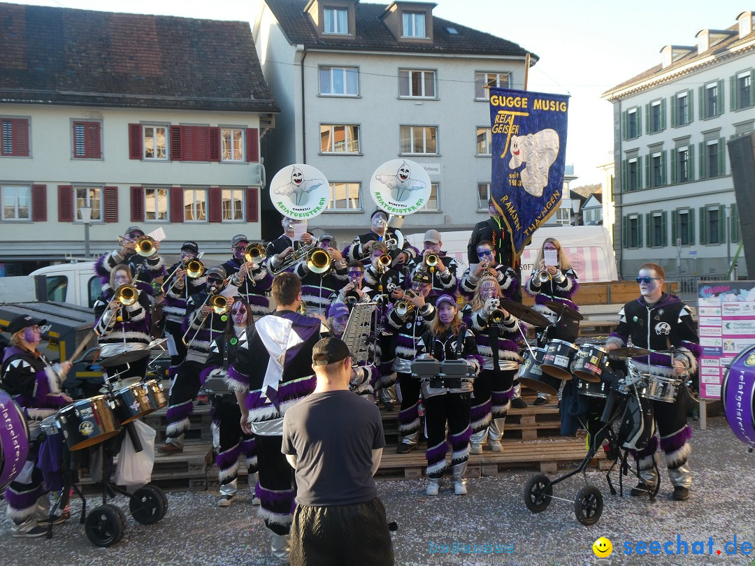 Fasnachtsumzug - Weinfelden - Schweiz, 07.02.2026