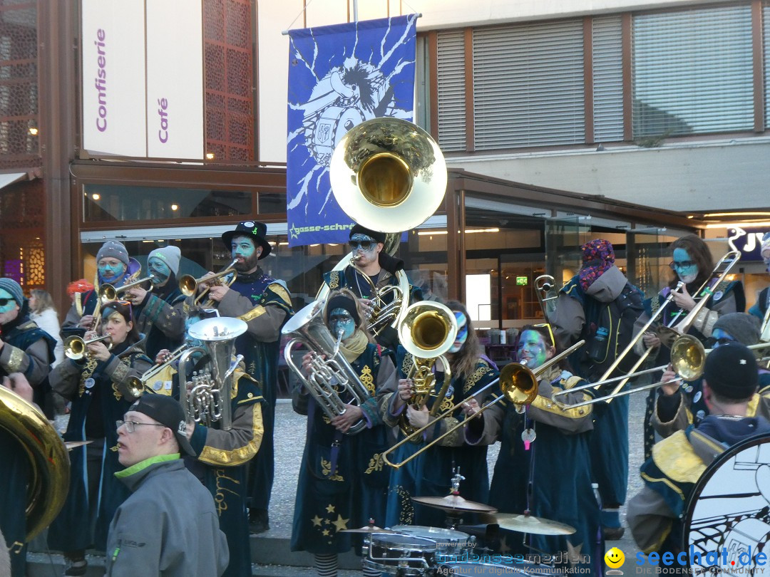Fasnachtsumzug - Weinfelden - Schweiz, 07.02.2026