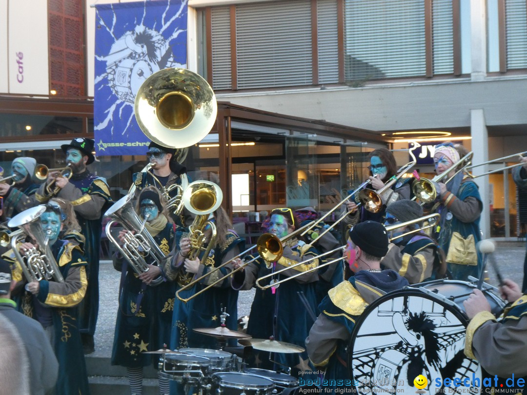 Fasnachtsumzug - Weinfelden - Schweiz, 07.02.2026