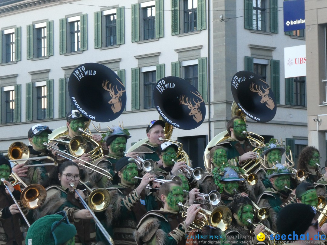 Fasnachtsumzug - Weinfelden - Schweiz, 07.02.2026