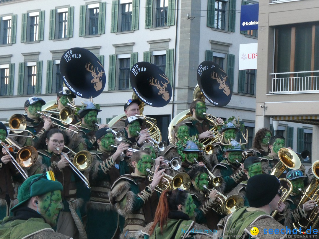 Fasnachtsumzug - Weinfelden - Schweiz, 07.02.2026